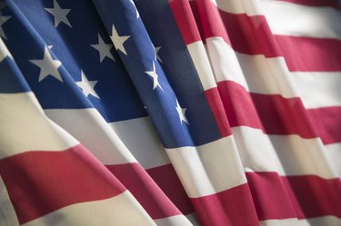 American Flag Etiquette for Veterans Day | ehow