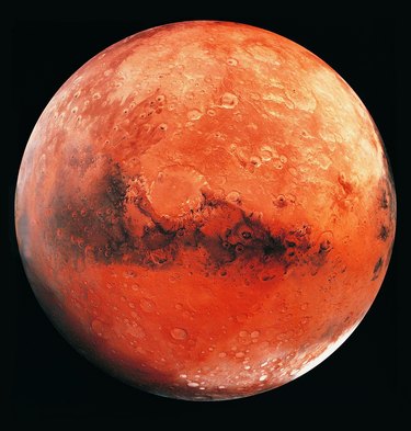 mars planet art project