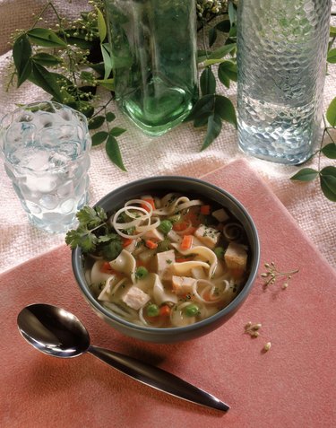 Chicken noodle soup