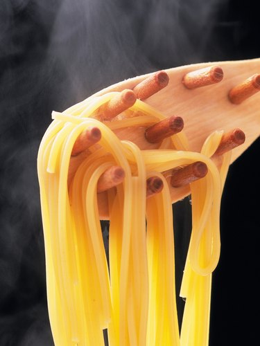 Spaghetti, Close Up