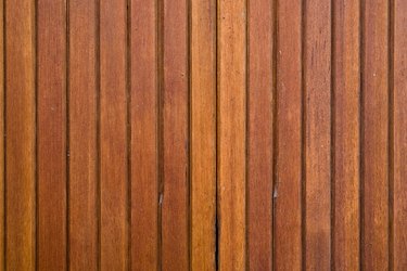 Wood paneling