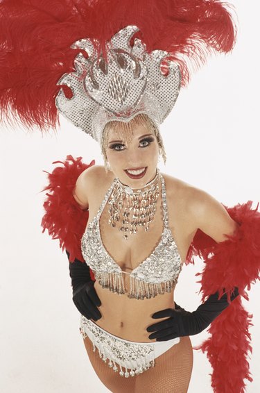 How to Make a Showgirl Feather Headdress