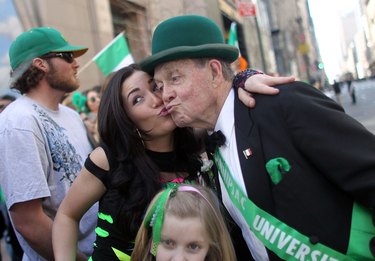 New York City Hosts Annual St. Patrick's Day Parade