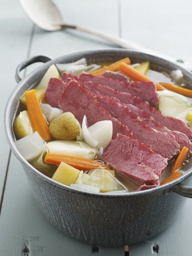 Stockpot of New England Boil