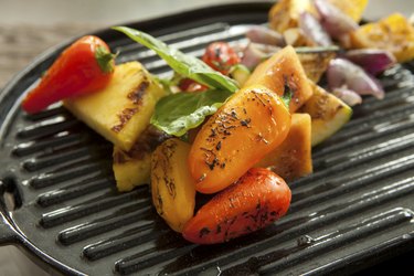 Grilled Peppers