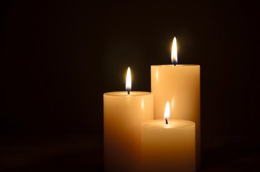 Candles in the Dark