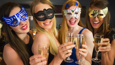 Masquerade theme outlet party outfits