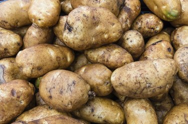 Potatoes russet or baking in bulk