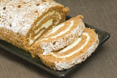 pumpkin roll