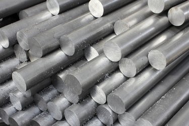 Solid aluminum tubes