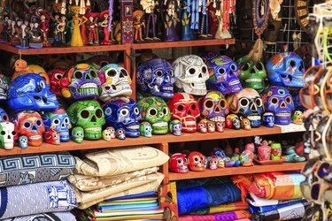 Mexican souvenirs