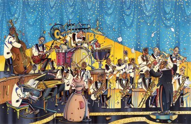 The swing orchestra
