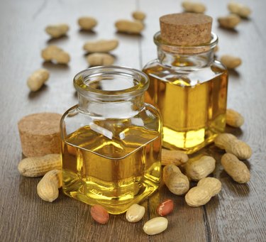 Peanut oil