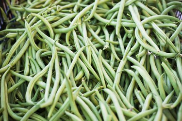 Green Beans heap