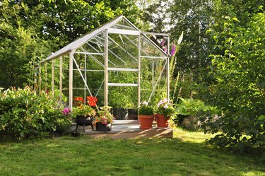 Garden greenhouse