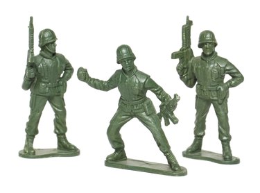 toy soldiers