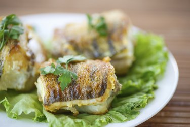 fried walleye