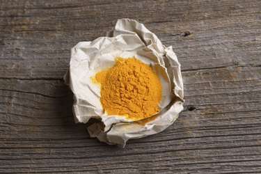 Tumeric powder