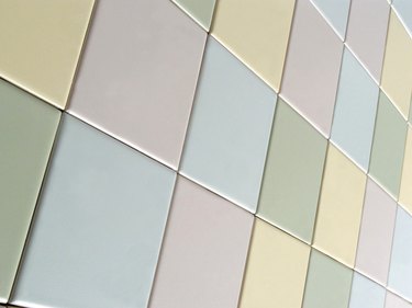 glazed ceramic tile