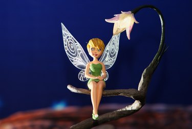 Tinker Bell - Waxwork Unveiling