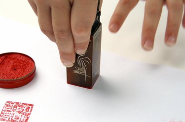 Red All-Purpose Stamp Pad