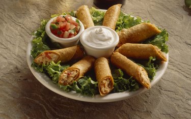 Chicken taquitos