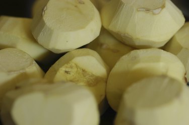 The Trick That Will Keep Your Potatoes From Turning Brown