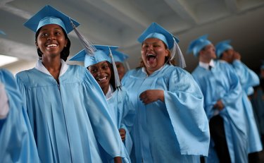 Rural Louisiana Town Celebrates High School Graduation