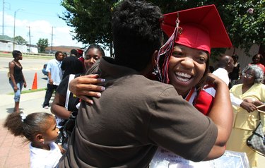 Students Graduate From Makeshift New Orleans High School