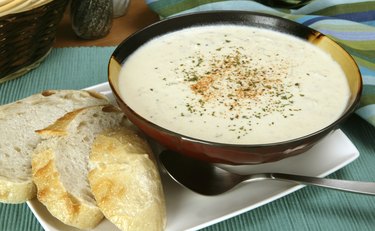 clam chowder