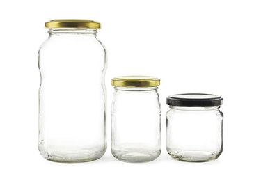 Glass jars