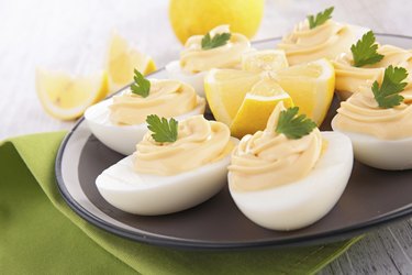 deviled egg