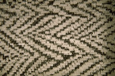 Pattern of upholstery