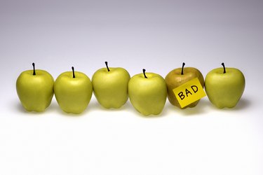 Bad apple with good apples