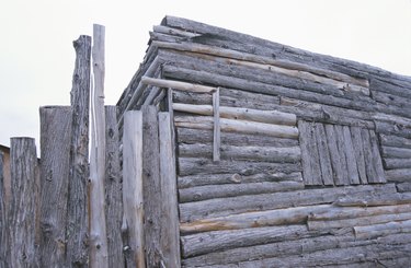Old log cabin