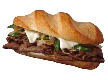 Philly Cheesesteak Sandwiches - I Wash You Dry