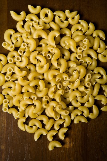 Macaroni noodles