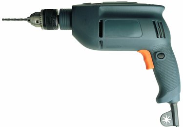 an electric power drill
