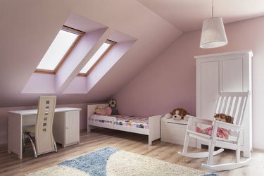 Urban apartment - kids room