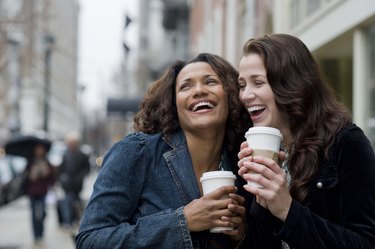 Women with coffee