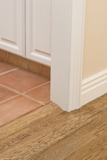 Tile and hardwood floors