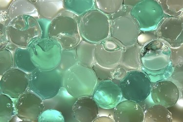 How to Dye Plastic Beads