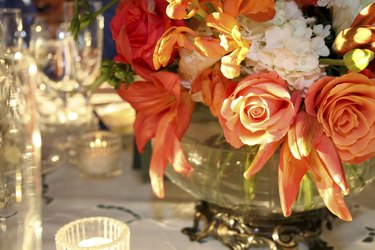 Party Flowers Centerpiece