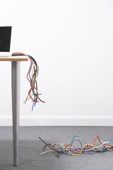 How to Organize Wires Behind Desk? Tools &Tricks