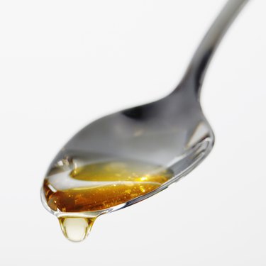 Honey on Spoon