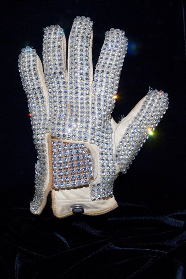 Michael Jackson Glove Collection Diamond Shining India