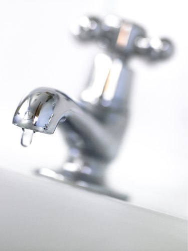 Dripping faucet