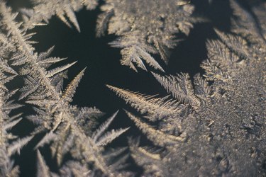 Homemade Snow Frost for Windows