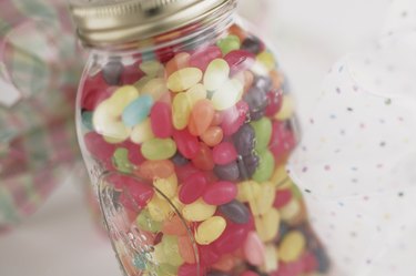 Jar of jelly beans