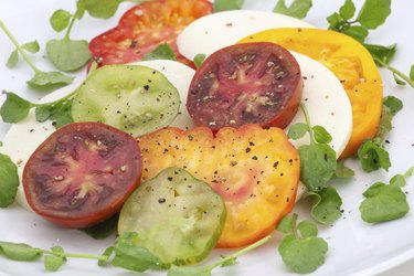 Mozzarella Tomato Salad